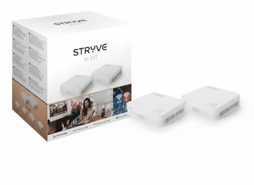 Strong repeater mesh wifi atria home kit 1200 + 3 lan wps - MESHKIT1200V2