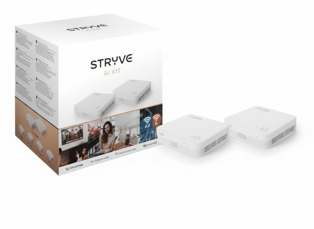 Strong repeater mesh wifi atria home kit 1200 + 3 lan wps - MESHKIT1200V2