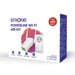 Adattatori ethernet - powerline wi-fi 600 kit 2x - POWERLWF600DUOEUV2