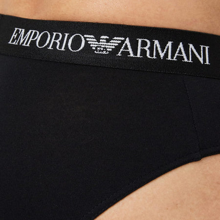 Emporio Armani Confezione 2 Slip Uomo in Cotone 111321 CC722 S27
