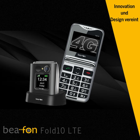 Telefono Senza Fili beafon FOLD10 LTE