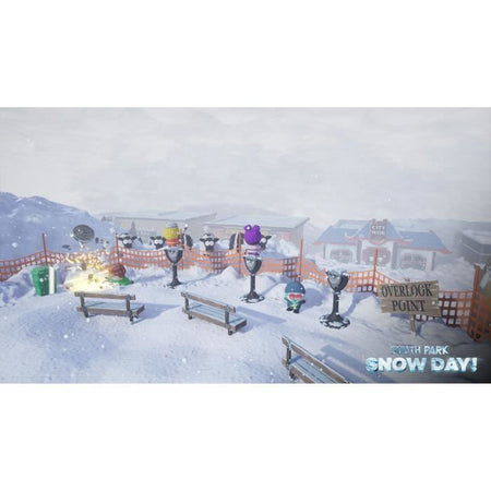 Giornata sulla neve a South Park! -Gioco per Nintendo Switch