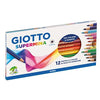 Giotto, Pastelli colorati Supermina - conf. 12