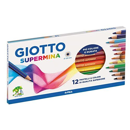 Giotto, Pastelli colorati Supermina - conf. 12