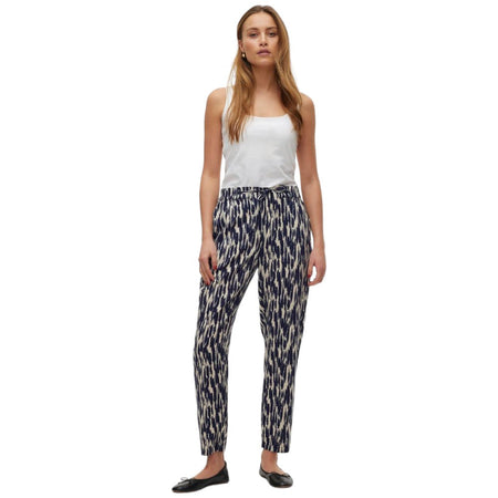 Vero Moda pantalone bianco blu Easy Joy 10302045