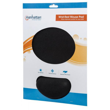 Wrist-Rest Mouse Pad, Black