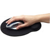 Wrist-Rest Mouse Pad, Black