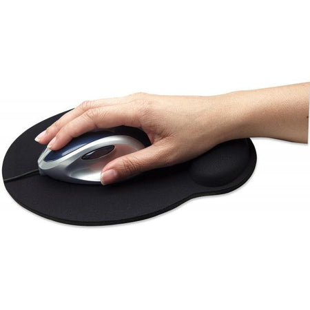 Wrist-Rest Mouse Pad, Black
