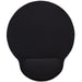 Wrist-Rest Mouse Pad, Black