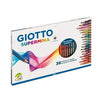 Giotto, Pastelli colorati supermina- conf 36
