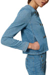 Twin-set Giacconi Denim chiaro da donna