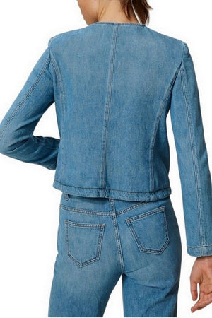 Twin-set Giacconi Denim chiaro da donna