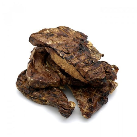 Barf Polmone di Manzo Essiccato Snack per Cani 1kg
