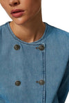 Twin-set Giacconi Denim chiaro da donna