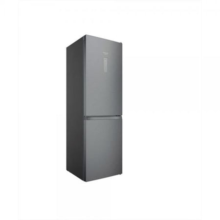 Hotpoint Frigo Combinato 335lt E No Frost Silver Hafc8 To32sx