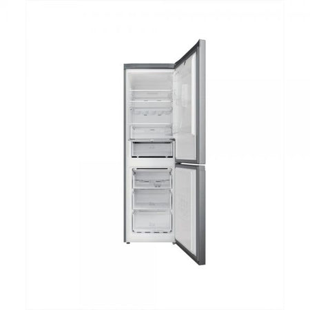Hotpoint Frigo Combinato 335lt E No Frost Silver Hafc8 To32sx