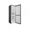 Hotpoint Frigo Combinato 335lt E No Frost Silver Hafc8 To32sx
