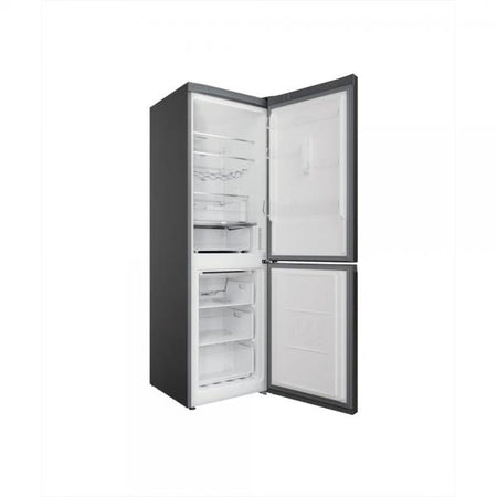 Hotpoint Frigo Combinato 335lt E No Frost Silver Hafc8 To32sx
