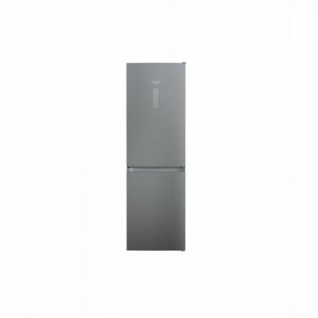 Hotpoint Frigo Combinato 335lt E No Frost Silver Hafc8 To32sx