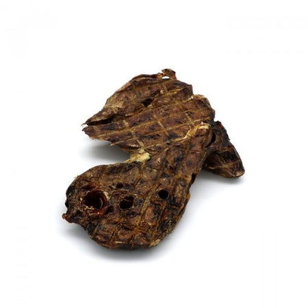 Barf Polmone di Manzo Essiccato Snack per Cani 1kg
