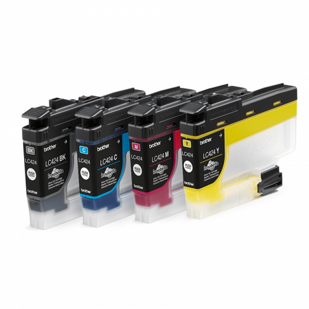 Brother LC-424VAL cartuccia d\'inchiostro 4 pz Originale Nero, Ciano, Magenta, Giallo