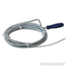 Sonda a spirale per pulizia tubi con impugnatura in plastica 3m Silverline - Eternal Brico