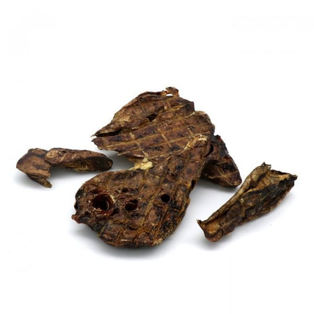 Barf Polmone di Manzo Essiccato Snack per Cani 1kg