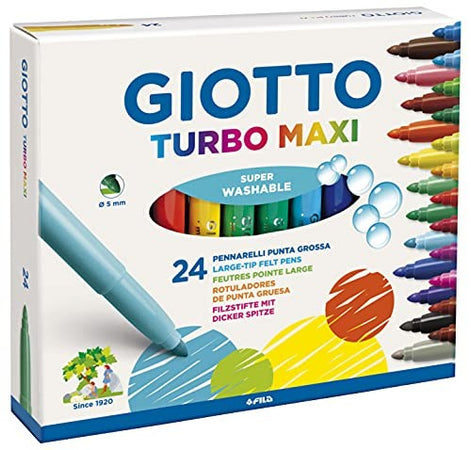 Giotto, Pennarlli turbo Maxi - conf 24