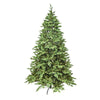 Albero di natale con Micro Led Incorporati Madison 80 % PE Effetto Real Touch