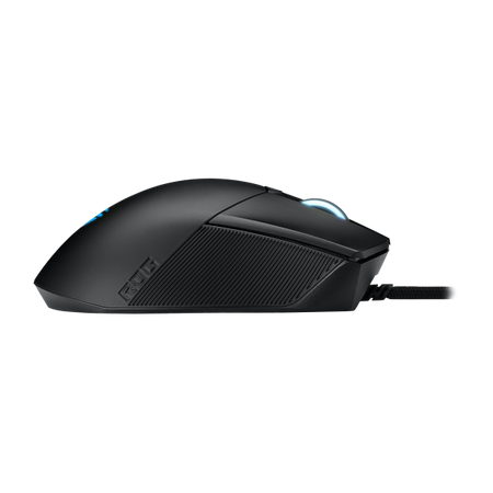 Asus ROG Gladius III RGB e' un mouse con sensore ottico, 19000 DPI e 6 tasti programmabili