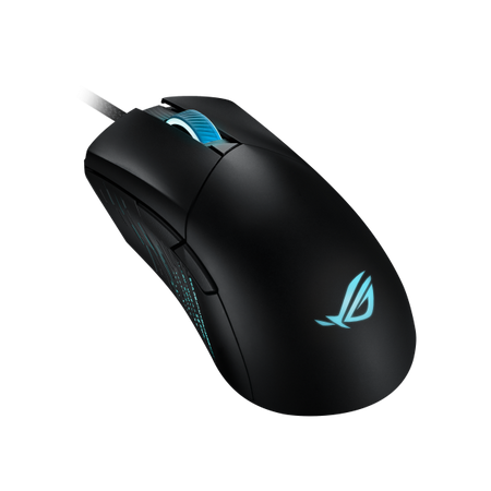 Asus ROG Gladius III RGB e' un mouse con sensore ottico, 19000 DPI e 6 tasti programmabili