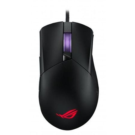 Asus ROG Gladius III RGB e' un mouse con sensore ottico, 19000 DPI e 6 tasti programmabili