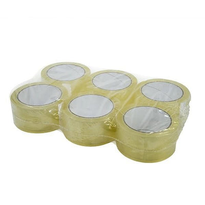 Nastro Adesivo Trasparente 30mtlarghezza 5cmminimo Acquisto 6pz