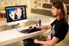 XP-PEN DECO Pro M - Tavoletta Grafica (9x5) 8 tasti- rotella meccanica e virtuale con led e trackpad