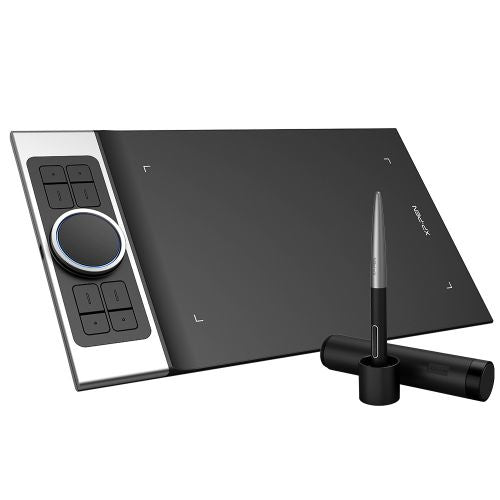 XP-PEN DECO Pro M - Tavoletta Grafica (9x5) 8 tasti- rotella meccanica e virtuale con led e trackpad