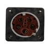 Presa dritta 125A 3P+N+T 380V IP67 con contatto pilota Mennekes