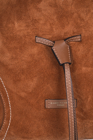 GIANNI CHIARINI Gianni Chiarini - Borsa media - 470136 - Caramello da donna