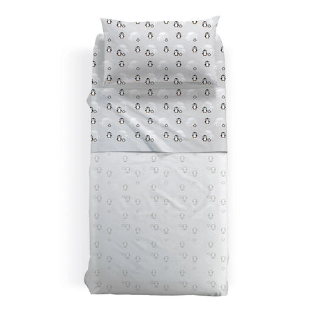 Lenzuola Alaska ! Caleffi Kids: Completo Flanella Calda, Sogni Artici e Comfort Invernale