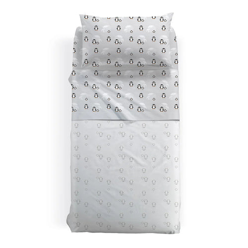 Lenzuola Alaska ! Caleffi Kids: Completo Flanella Calda, Sogni Artici e Comfort Invernale