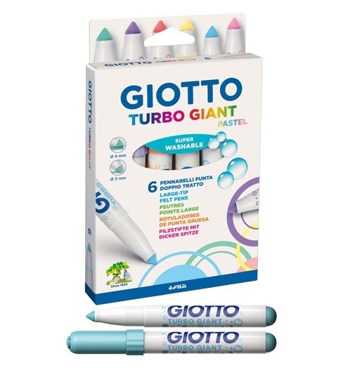 Giotto, Turbo Giant Pastel, Conf 6