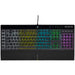 Corsair K55 RGB PRO tastiera Giocare USB QWERTY Inglese UK Nero (K55 RGB PRO 5Z RGB Rubber Dome) - Versione UK