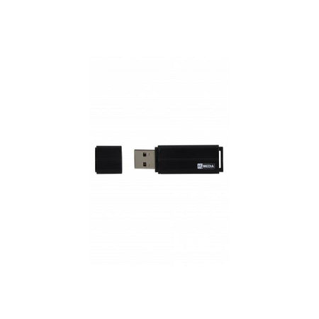 Memoria Pendrive Verbatim My Media - 32 Gb - con cappuccio - USB-A 2.0 - Win/Mac - Black Nera