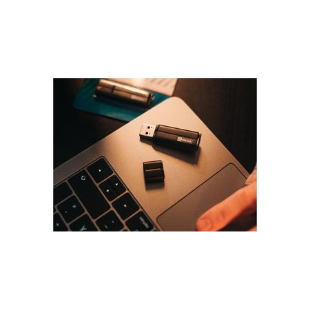 Memoria Pendrive Verbatim My Media - 32 Gb - con cappuccio - USB-A 2.0 - Win/Mac - Black Nera