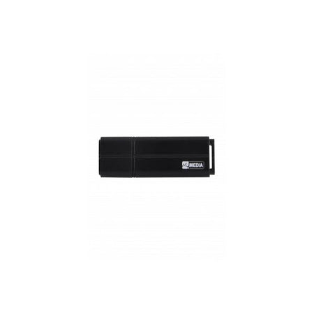 Memoria Pendrive Verbatim My Media - 32 Gb - con cappuccio - USB-A 2.0 - Win/Mac - Black Nera