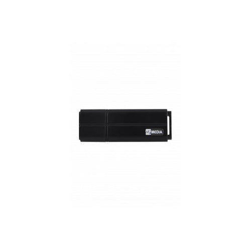 Memoria Pendrive Verbatim My Media - 32 Gb - con cappuccio - USB-A 2.0 - Win/Mac - Black Nera