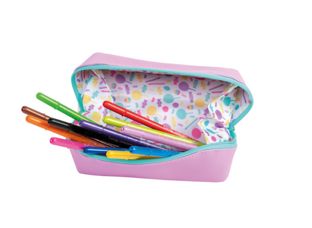 Giotto, pochette con 12 tratto pen candy collection