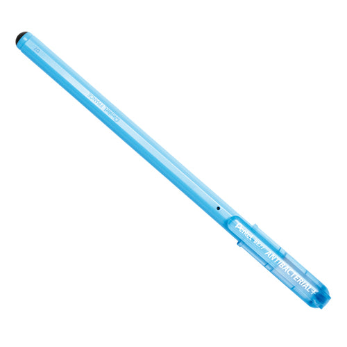 Penna Sfera Superb Antibacterial+ Punta 0.7Mm Inchiostro Nero Pentel