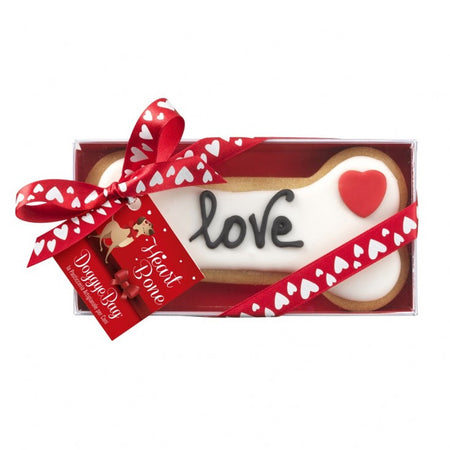 Doggyebag Heart Bone Snack per Cani 75gr