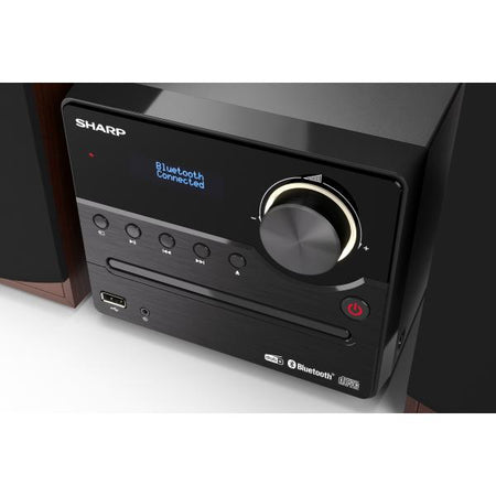 SHARP XL-B517D(BR) - MICRO HIFI - 45W - USB PLAYER - DAB+ - BLUETOOTH - BROWN