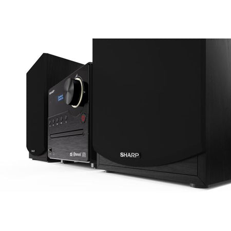 SHARP XL-B517D(BK) - MICRO HIFI - 45W - USB PLAYER - DAB+ - BLUETOOTH